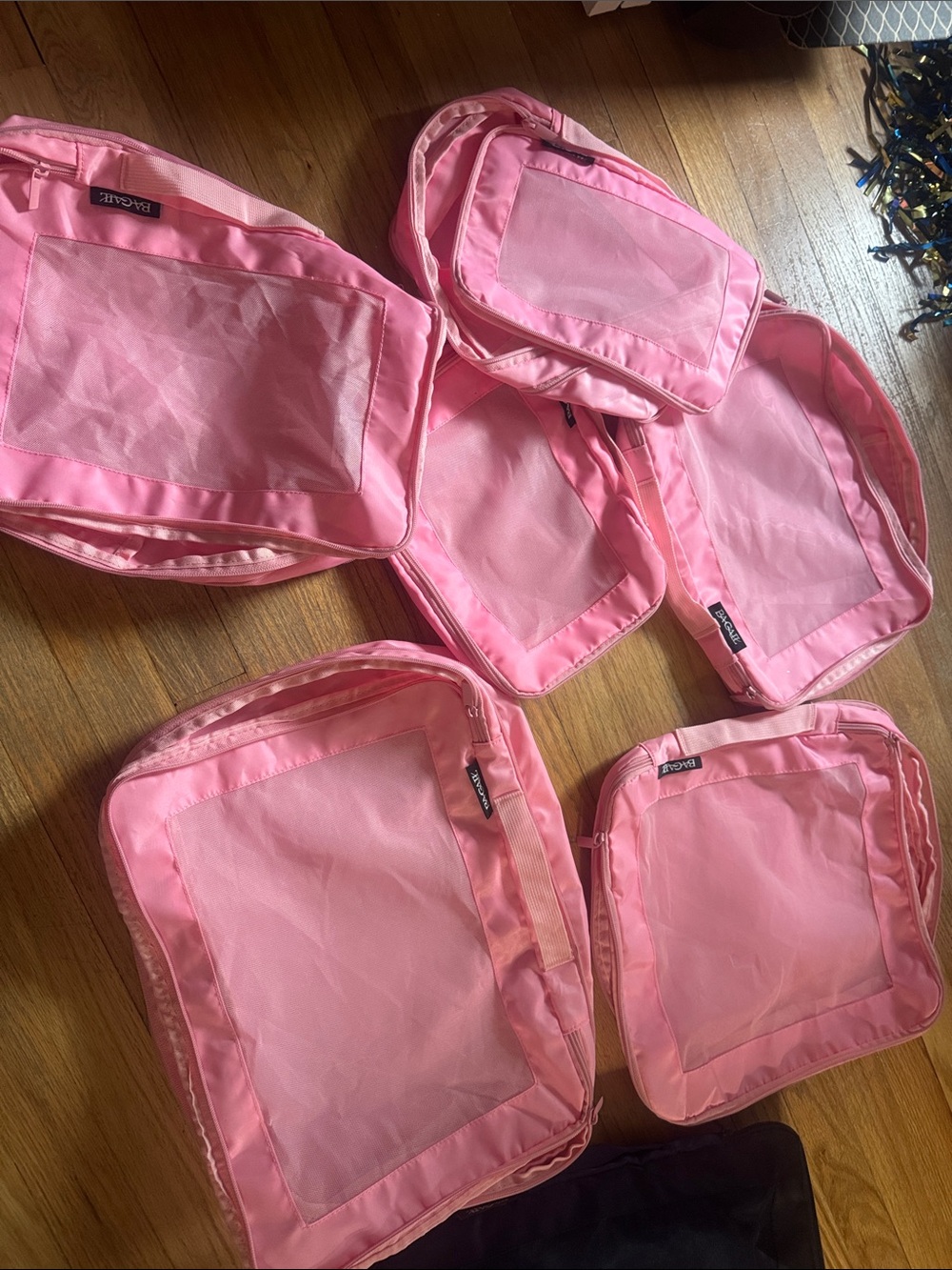 Packing cubes